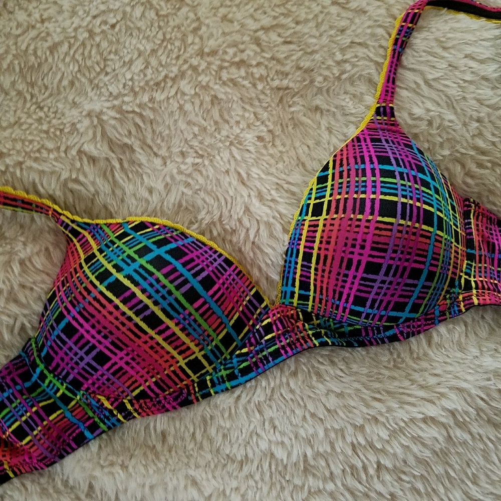 🌈Candies rainbow multicolored bra🌈